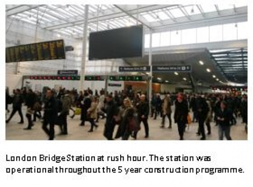 London Bridge Station Redevelopment: System engineers develop a parallel control room facility image